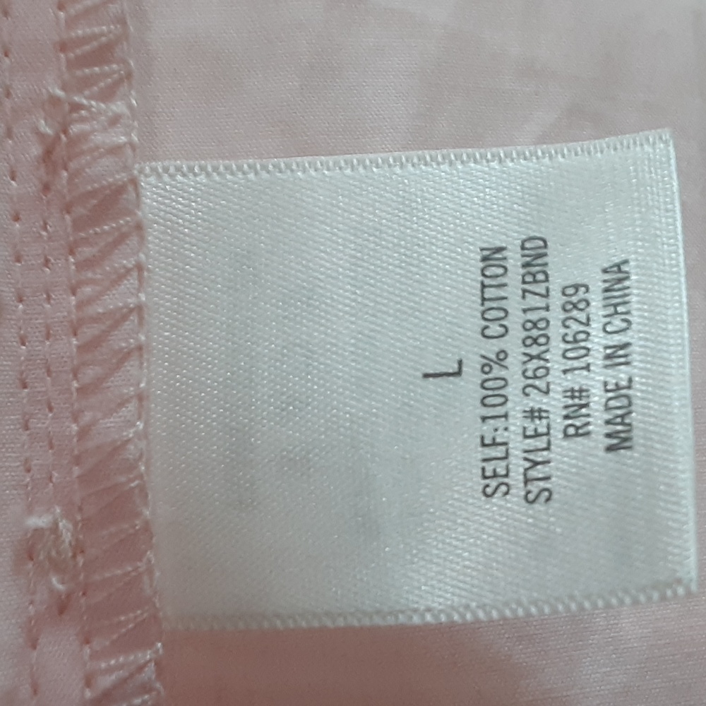 JUN & IVY Blush Pink Tiered Babydoll Mini Dress Large - Picture 3 of 4